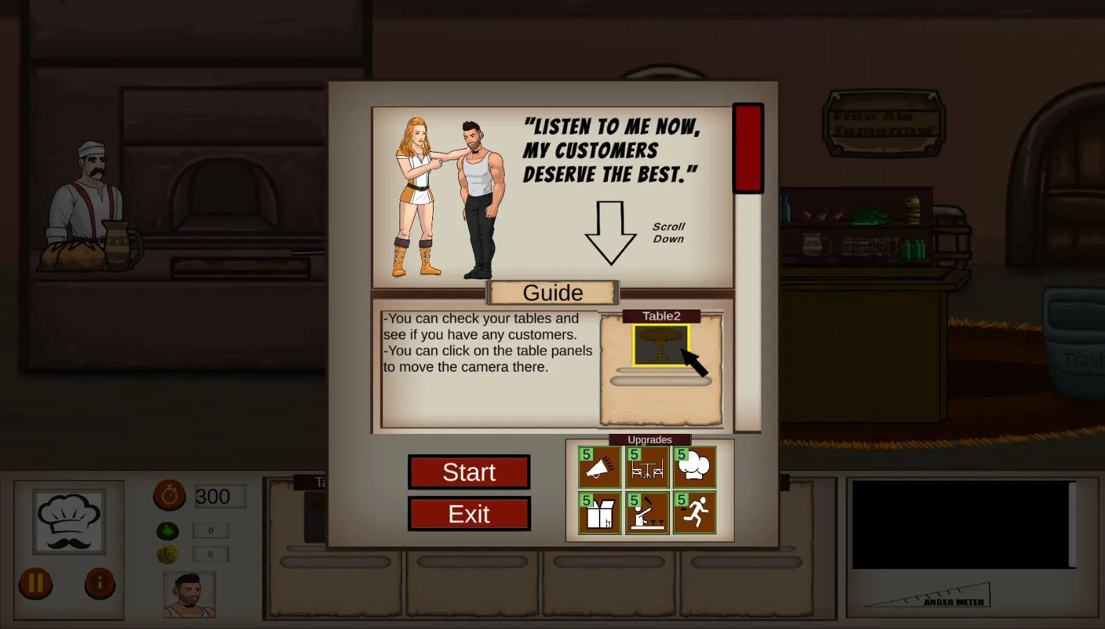Realm of Dominance gameplay screenshot 1 (Ren'Py adult game) by MorteDara – free download