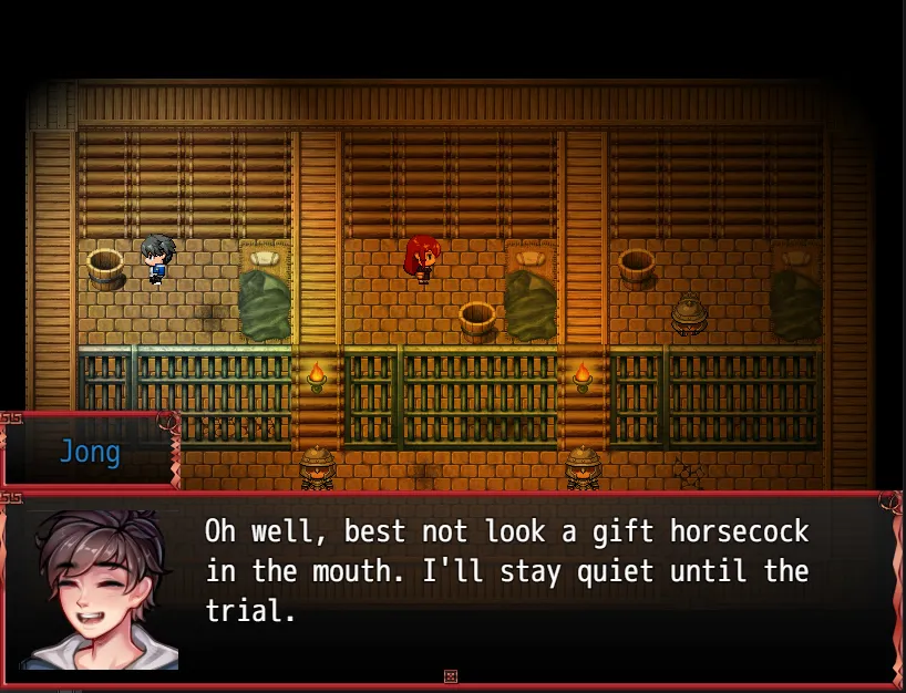 Harem in Another World gameplay screenshot 5 (Ren'Py adult game) by Jong Games – free download