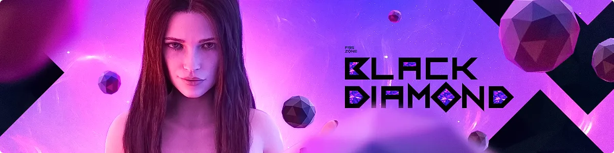 Black Diamond cover 0.8f – Ren'Py adult game by Deus Actum free download