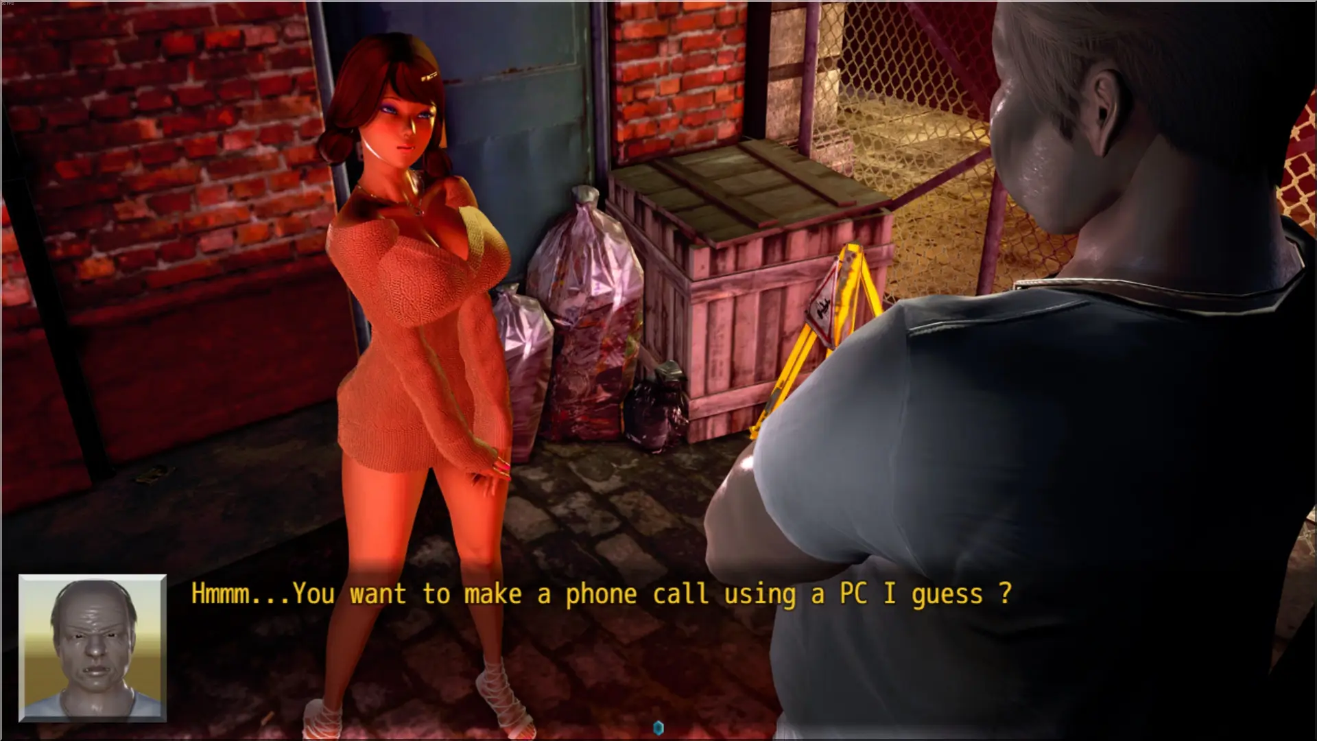 Cyberslayers gameplay screenshot 19 (Ren'Py adult game) by Maelion – free download