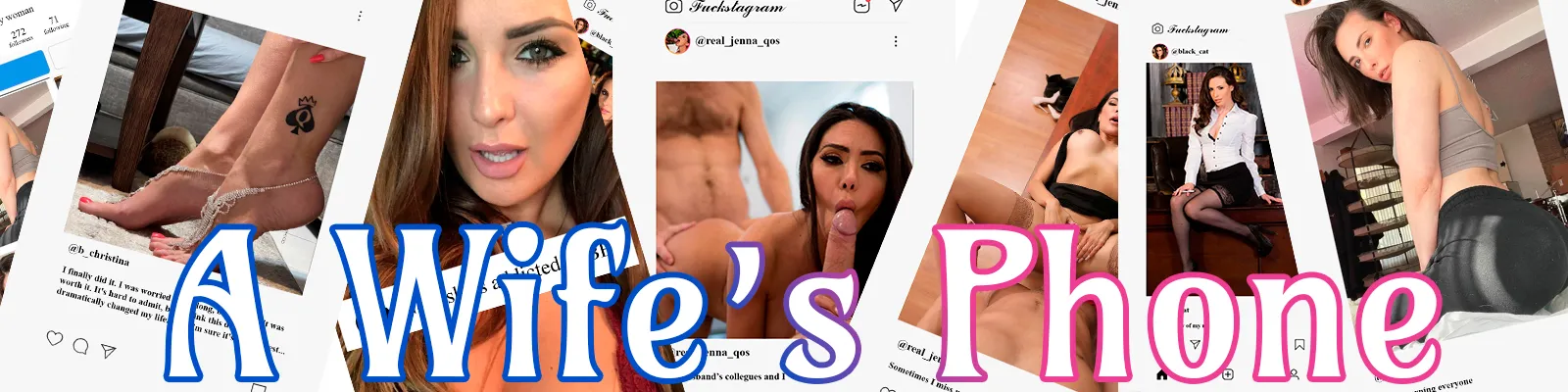 A Wife’s Phone gameplay screenshot 3 (Ren'Py adult game) by Bloody Ink – free download