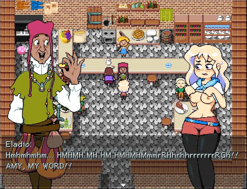 Final Orginity gameplay screenshot 6 (Ren'Py adult game) by Ropoductions – free download