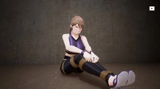 Bound Town Project gameplay screenshot 2 (Ren'Py adult game) by Ryuu01 – free download