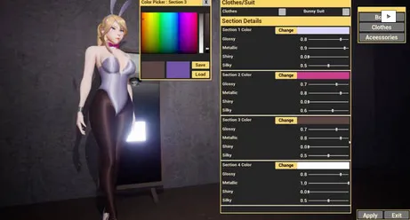 Bound Town Project gameplay screenshot 1 (Ren'Py adult game) by Ryuu01 – free download