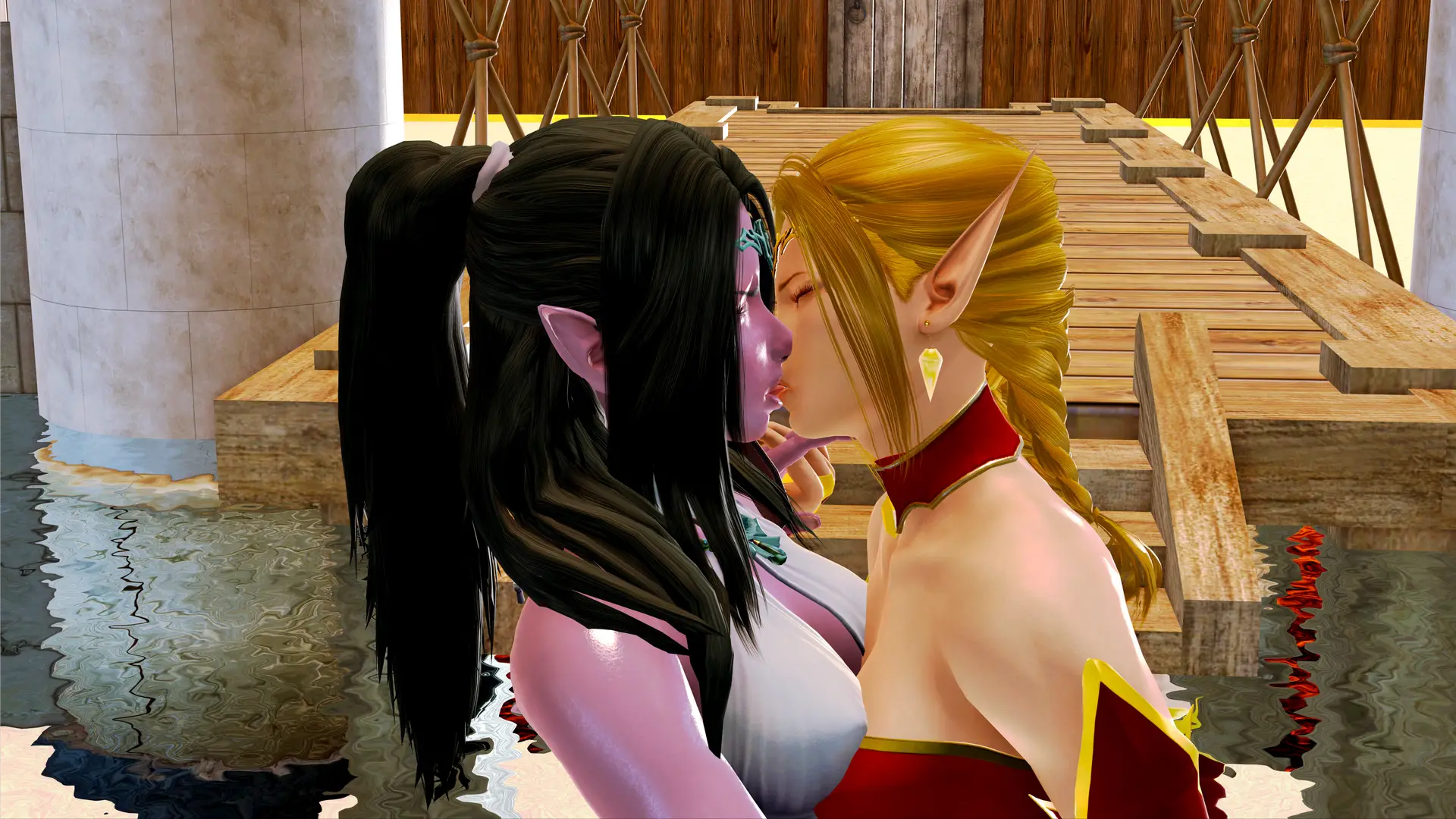 Crepuscule gameplay screenshot 2 (Ren'Py adult game) by Axel Shive – free download