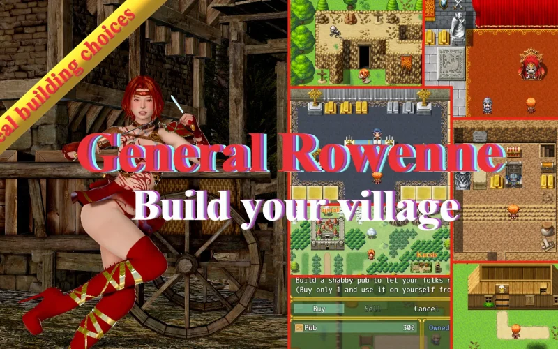 General Rowenne cover 1.3 – Ren'Py adult game by RowenneTheGreatG free download