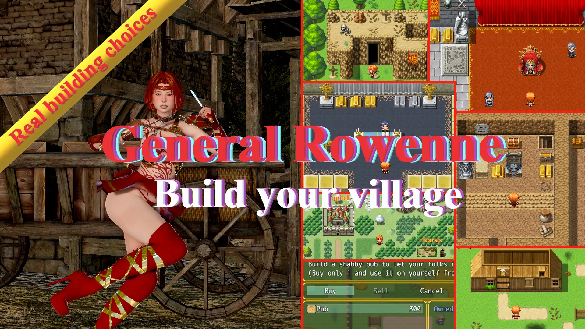 General Rowenne cover 1.3 – Ren'Py adult game by RowenneTheGreatG free download