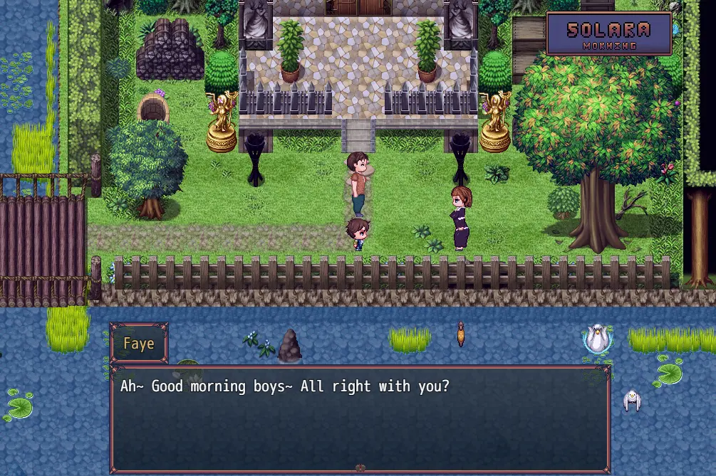 The Corruption of the Village gameplay screenshot 13 (Ren'Py adult game) by Inatari Tales – free download
