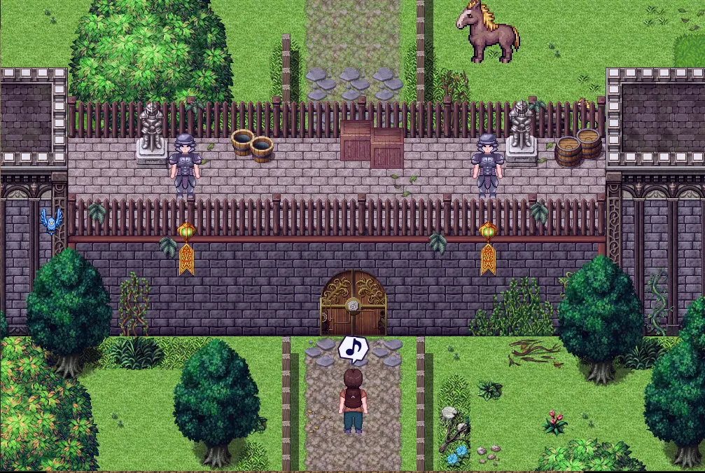 The Corruption of the Village gameplay screenshot 8 (Ren'Py adult game) by Inatari Tales – free download