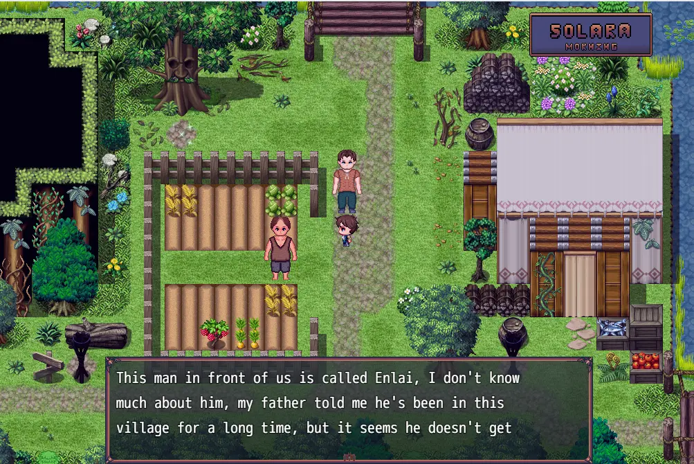 The Corruption of the Village gameplay screenshot 4 (Ren'Py adult game) by Inatari Tales – free download