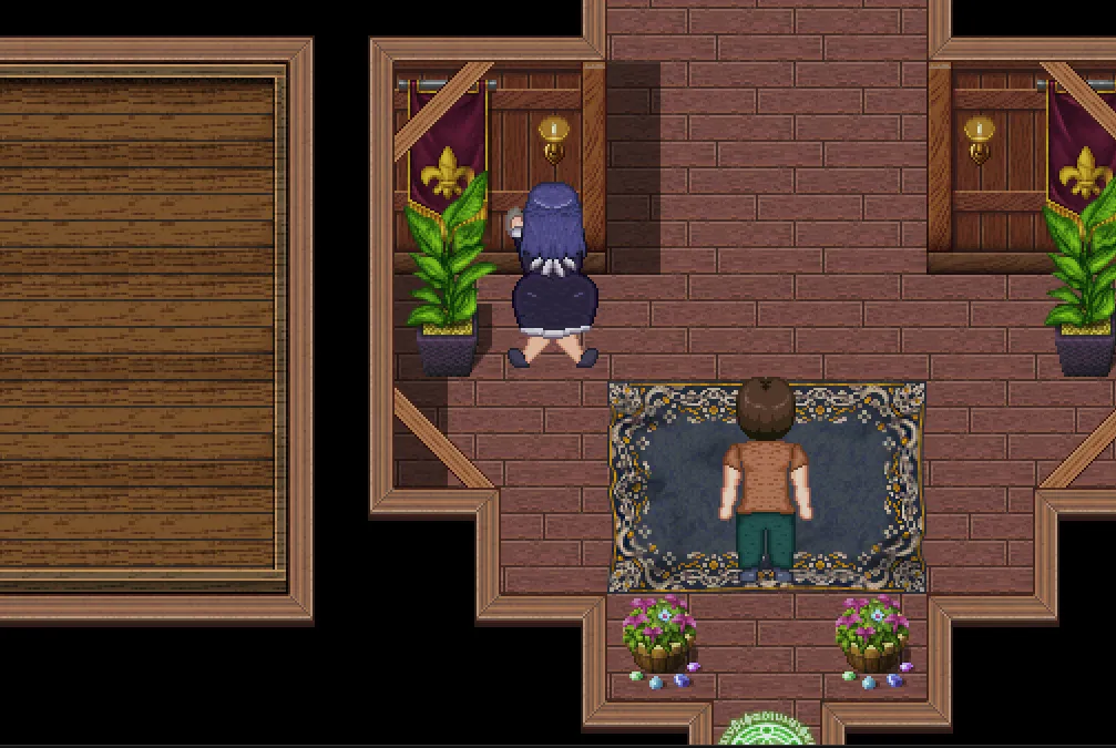 The Corruption of the Village gameplay screenshot 3 (Ren'Py adult game) by Inatari Tales – free download