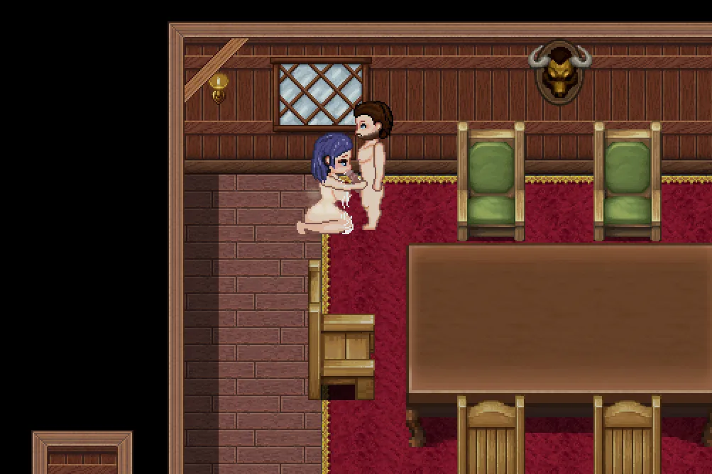 The Corruption of the Village gameplay screenshot 12 (Ren'Py adult game) by Inatari Tales – free download