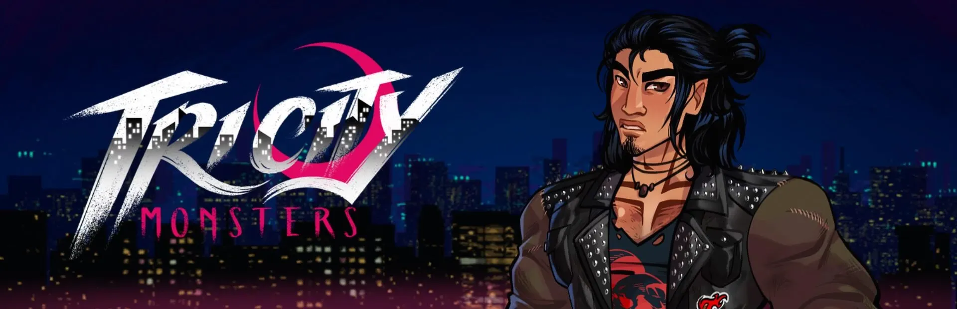 Tri City Monsters gameplay screenshot 2 (Ren'Py adult game) by Studio Peaches – free download