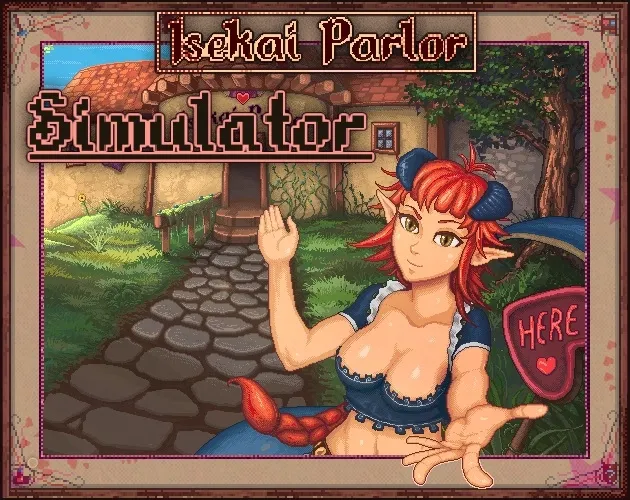 Isekai Parlor Simulator cover 2.0 LITE – Ren'Py adult game by Studio Echydna free download