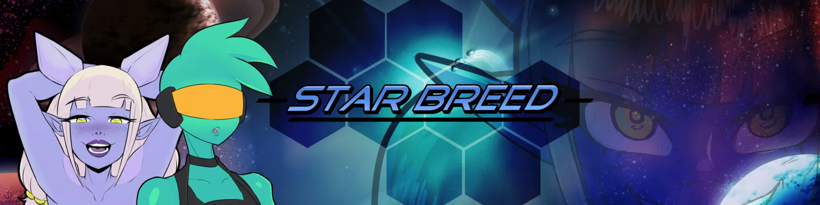 Starbreed cover 1.0.3 + DLC Steam – Ren'Py adult game by Regulus free download