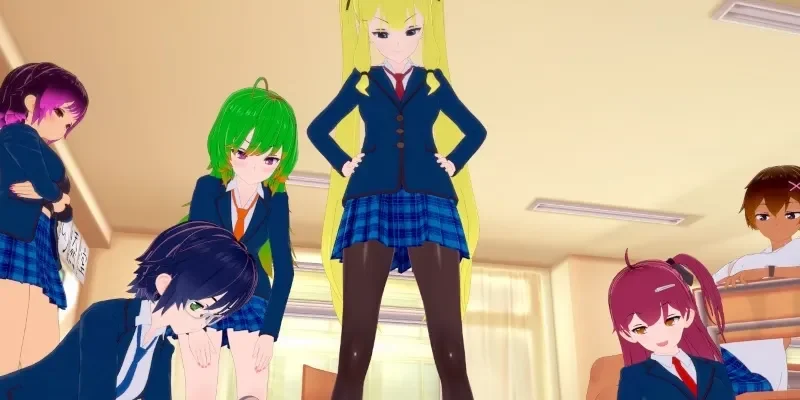 The Minimum Project cover 0.12 – Ren'Py adult game by Intervention free download