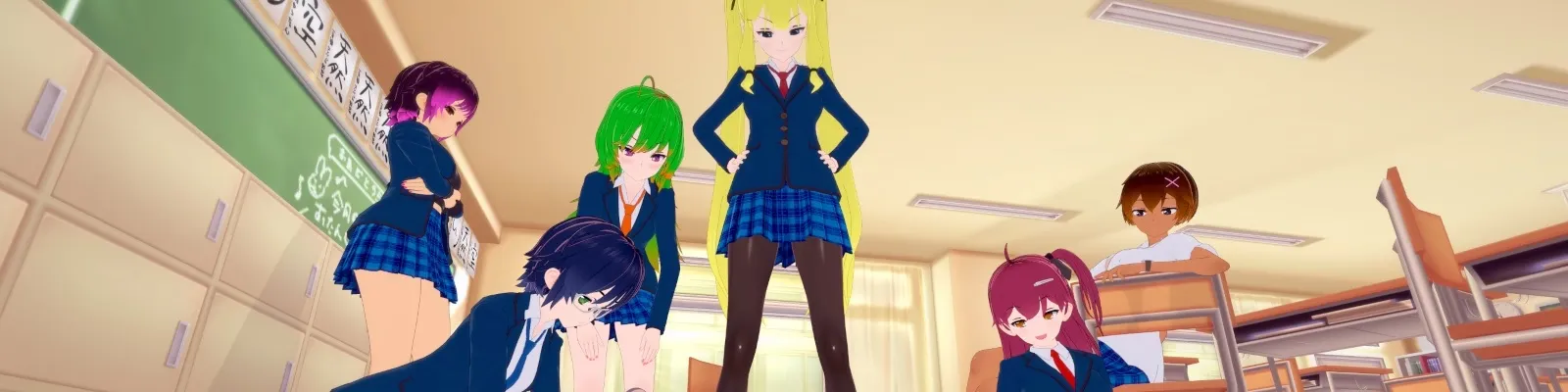 The Minimum Project cover 0.12 – Ren'Py adult game by Intervention free download