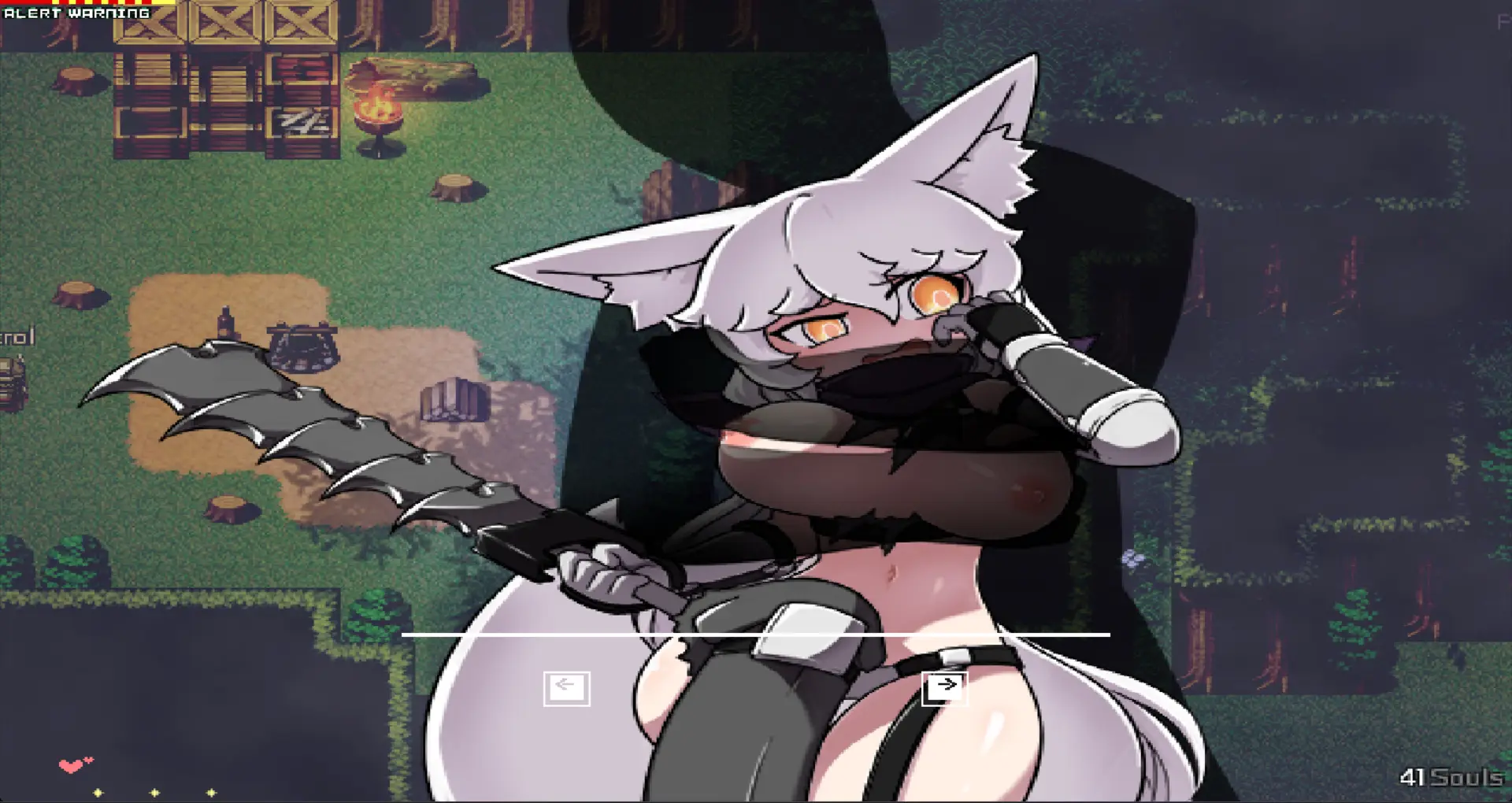 Wolf of Shadow gameplay screenshot 8 (Ren'Py adult game) by VerehrER – free download