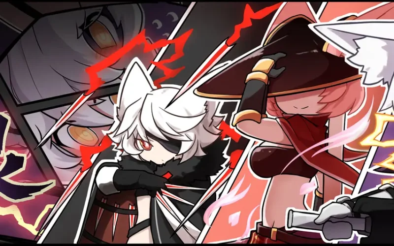 Wolf of Shadow cover 0.8.0.7 Beta – Ren'Py adult game by VerehrER free download