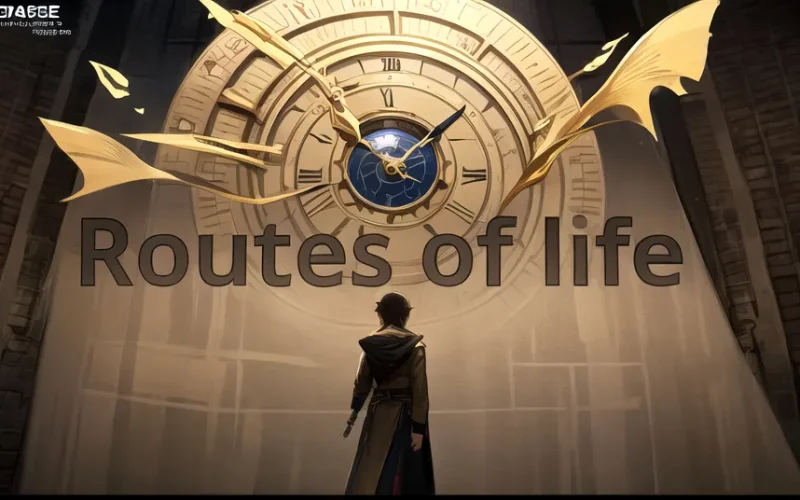 Routes of Life cover 2.05a – HTML adult game by Stone Flower free download