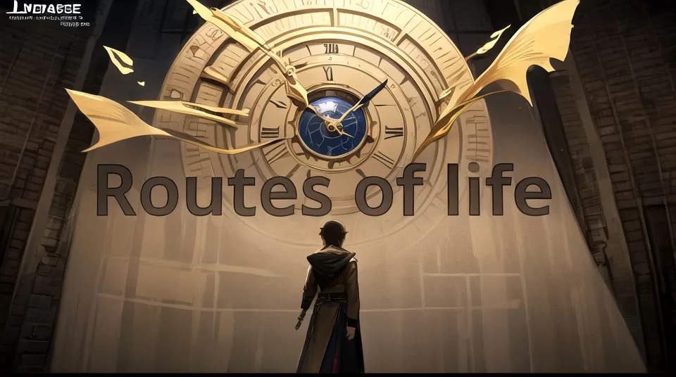 Routes of Life cover 2.05a – HTML adult game by Stone Flower free download