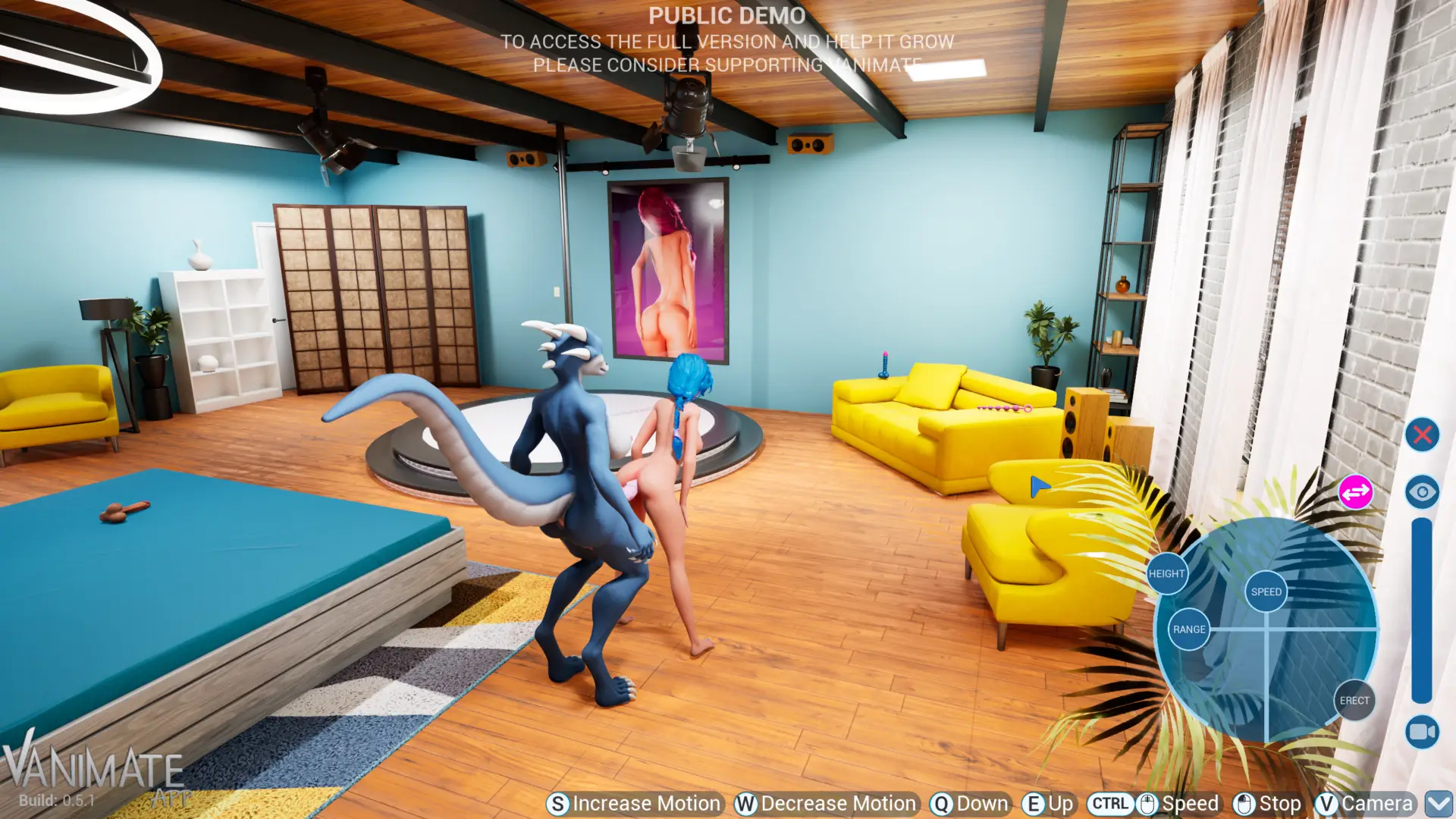 VanimateApp gameplay screenshot 8 (Ren'Py adult game) by VAnimate – free download