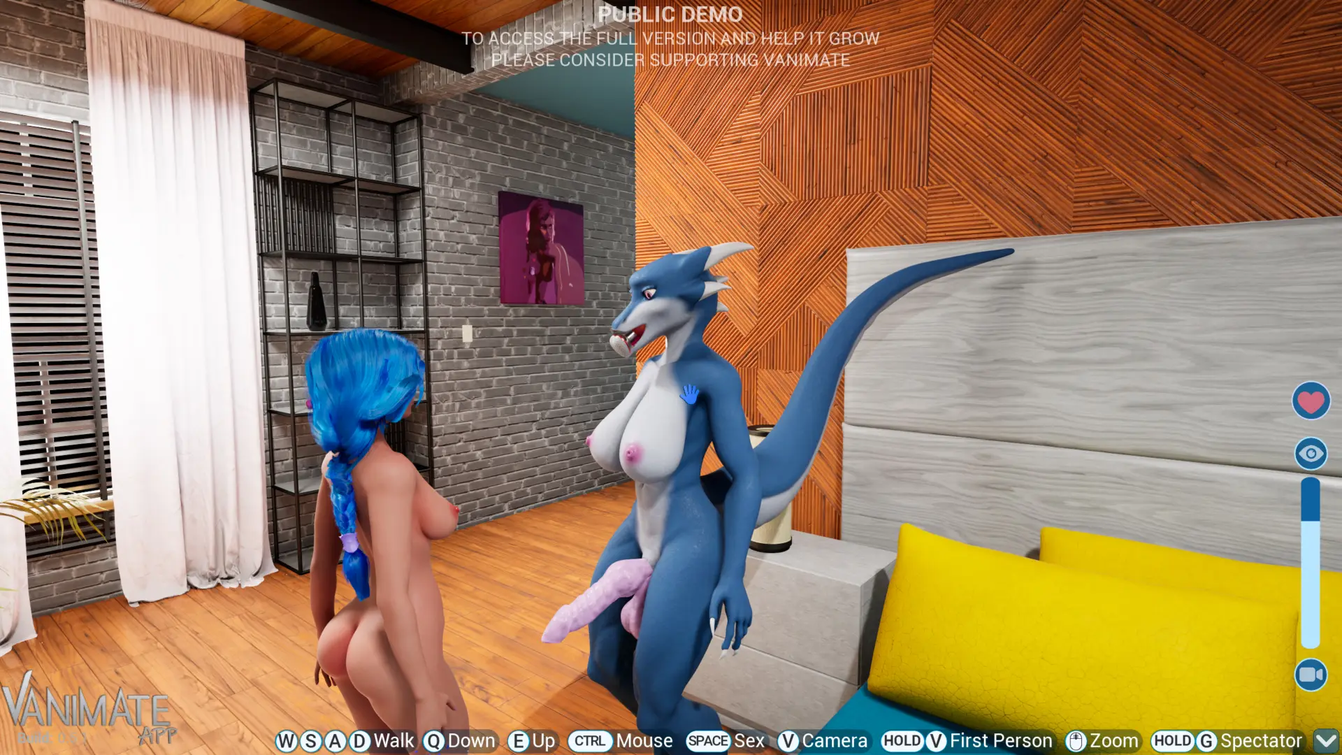 VanimateApp gameplay screenshot 12 (Ren'Py adult game) by VAnimate – free download