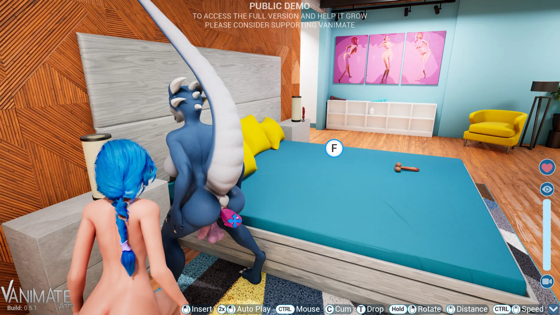 VanimateApp gameplay screenshot 10 (Ren'Py adult game) by VAnimate – free download