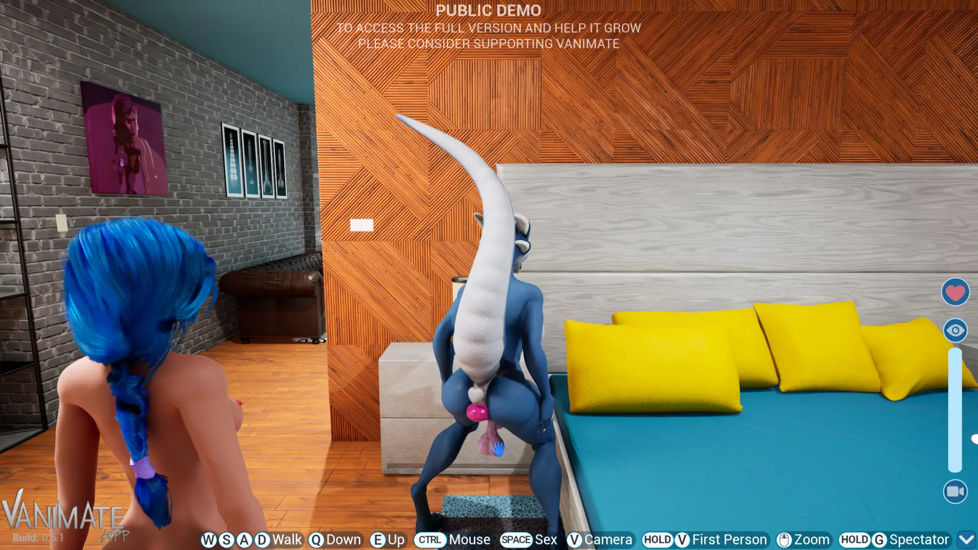 VanimateApp gameplay screenshot 9 (Ren'Py adult game) by VAnimate – free download