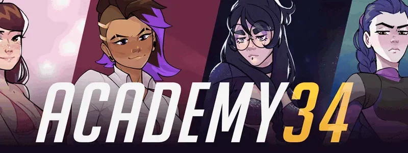 Academy34 cover 0.36.1.4 – Ren'Py adult game by Young & Naughty free download