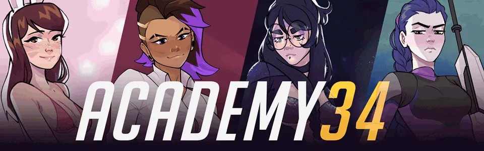 Academy34 cover 0.36.1.4 – Ren'Py adult game by Young & Naughty free download