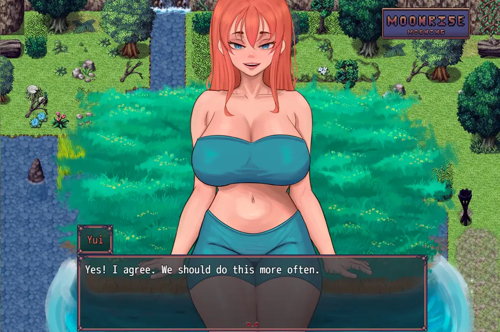The Corruption of the Village gameplay screenshot 6 (Ren'Py adult game) by Inatari Tales – free download