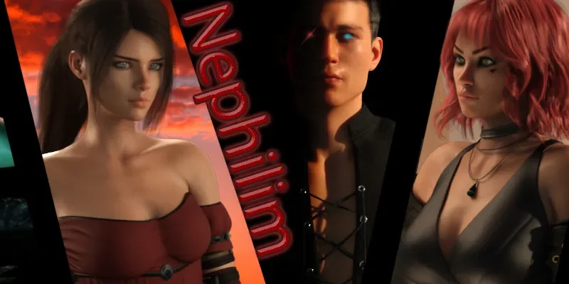Nephilim cover 0.6.9 – Ren'Py adult game by BuuPlays free download
