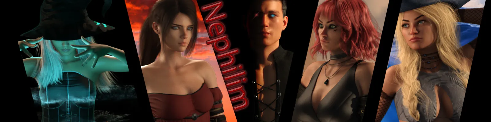 Nephilim cover 0.6.9 – Ren'Py adult game by BuuPlays free download