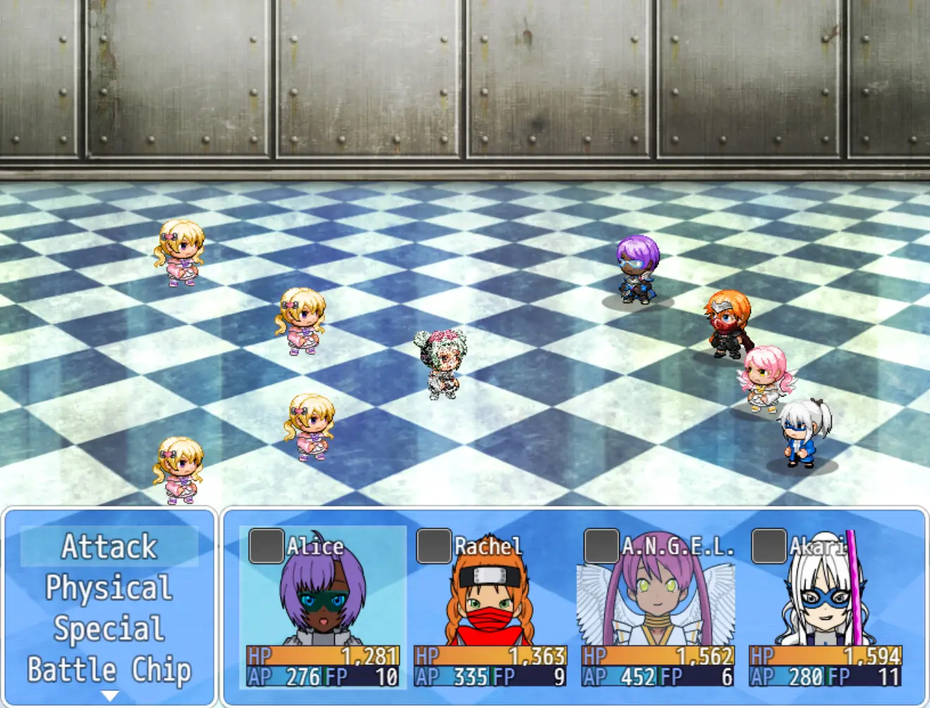 Cyberspace Battle Maiden Academy gameplay screenshot 10 (Ren'Py adult game) by Team Desire/Aquin25 – free download
