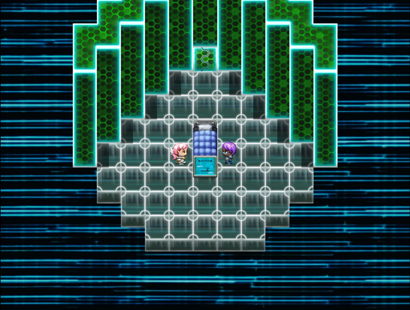 Cyberspace Battle Maiden Academy gameplay screenshot 13 (Ren'Py adult game) by Team Desire/Aquin25 – free download