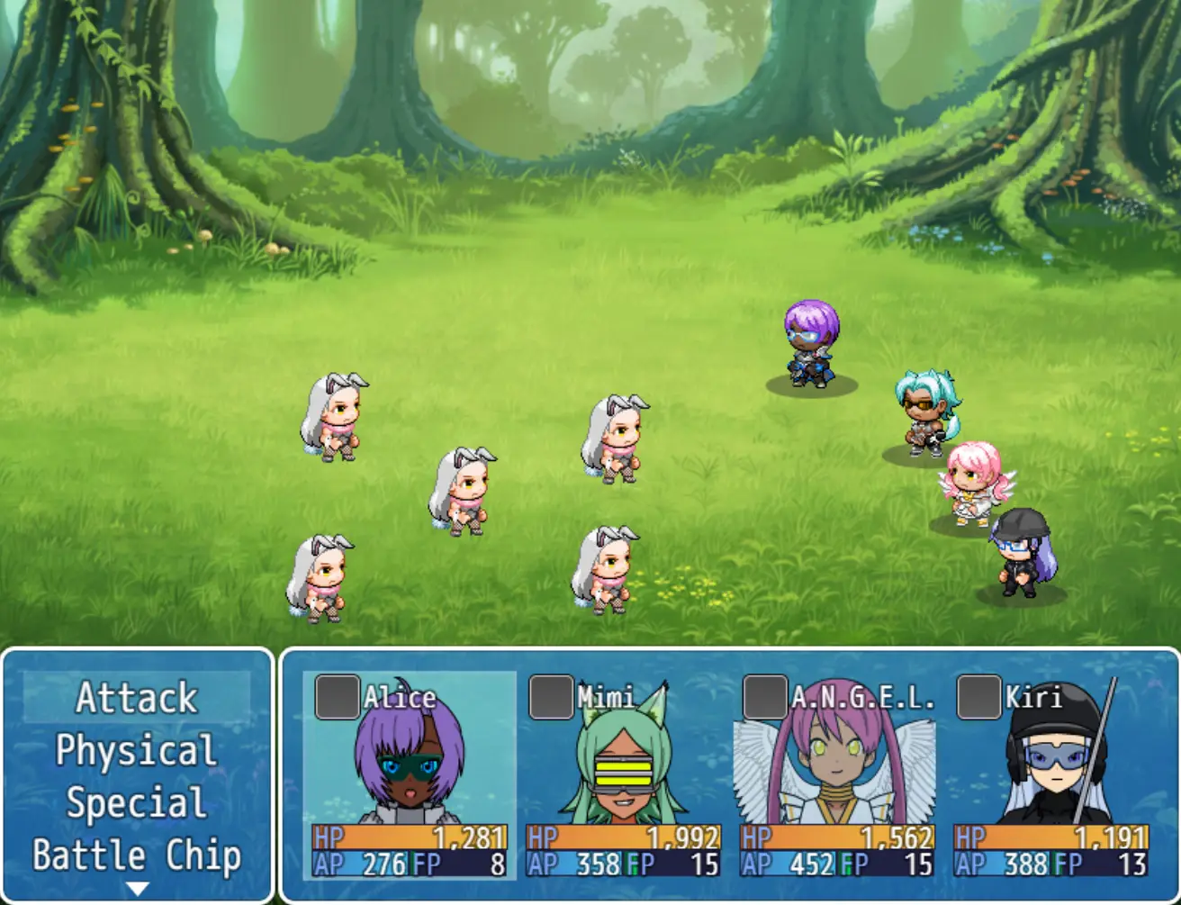 Cyberspace Battle Maiden Academy gameplay screenshot 14 (Ren'Py adult game) by Team Desire/Aquin25 – free download