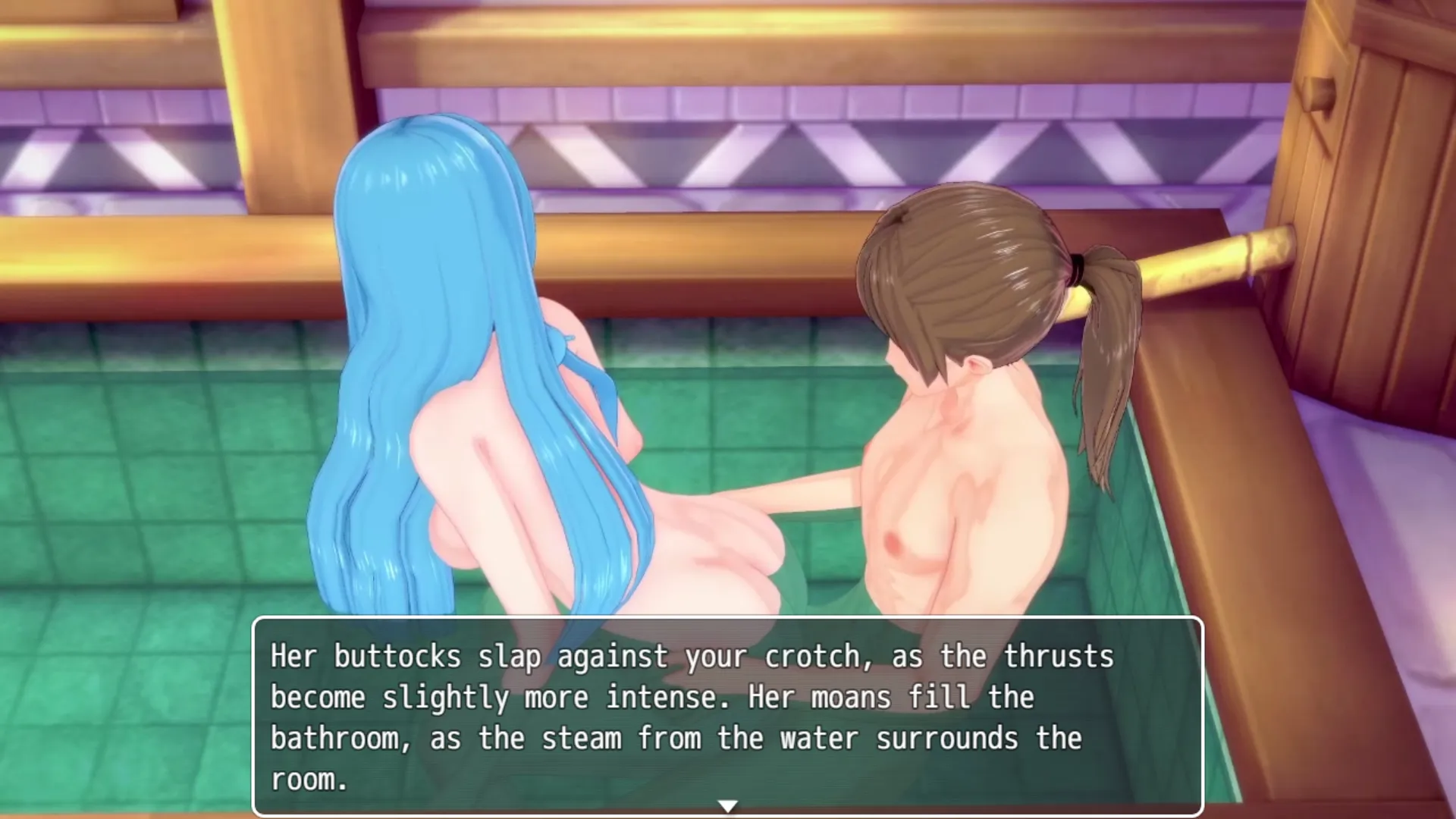The Legend of the Hero of Edoriam gameplay screenshot 2 (Ren'Py adult game) by Pyrthenix – free download
