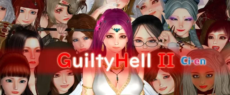 Guilty Hell 2 cover 0.59c – Ren'Py adult game by KAIRI SOFT free download