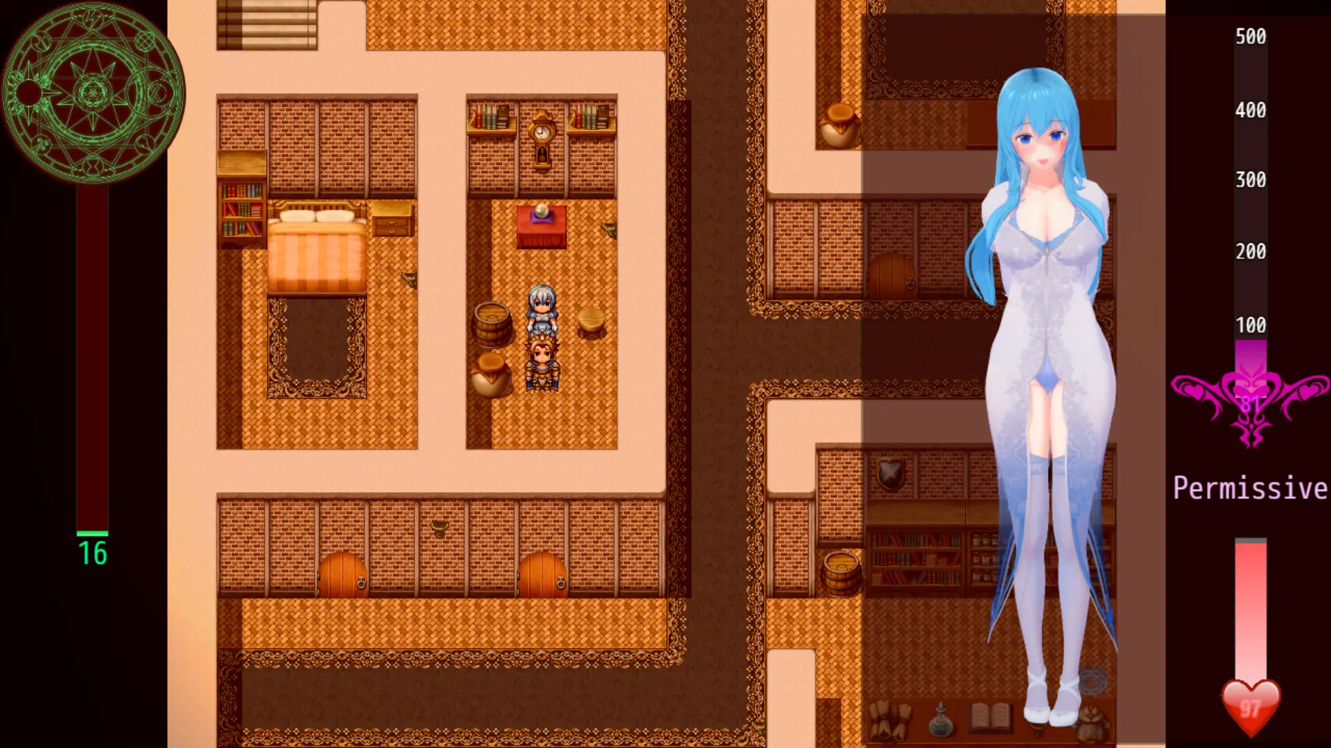 The Legend of the Hero of Edoriam gameplay screenshot 17 (Ren'Py adult game) by Pyrthenix – free download