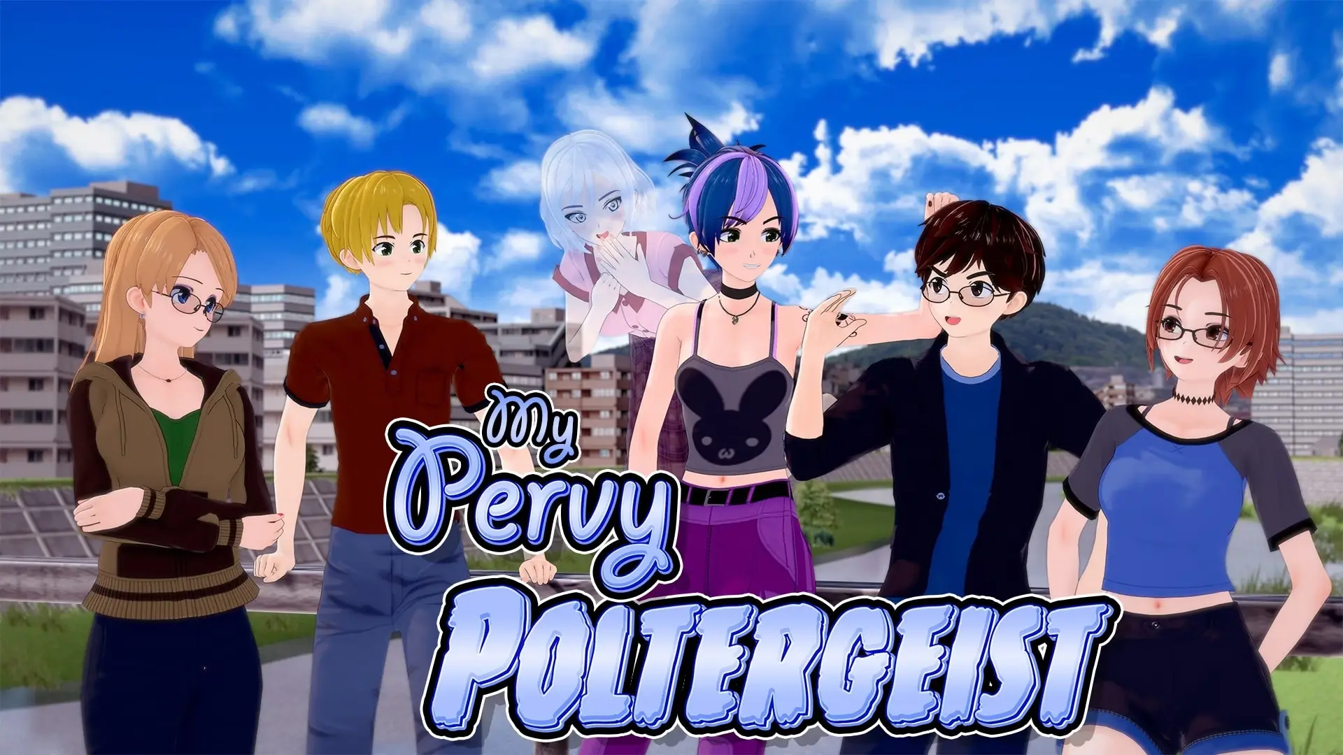 My Pervy Poltergeist gameplay screenshot 2 (Ren'Py adult game) by Poopcicle – free download
