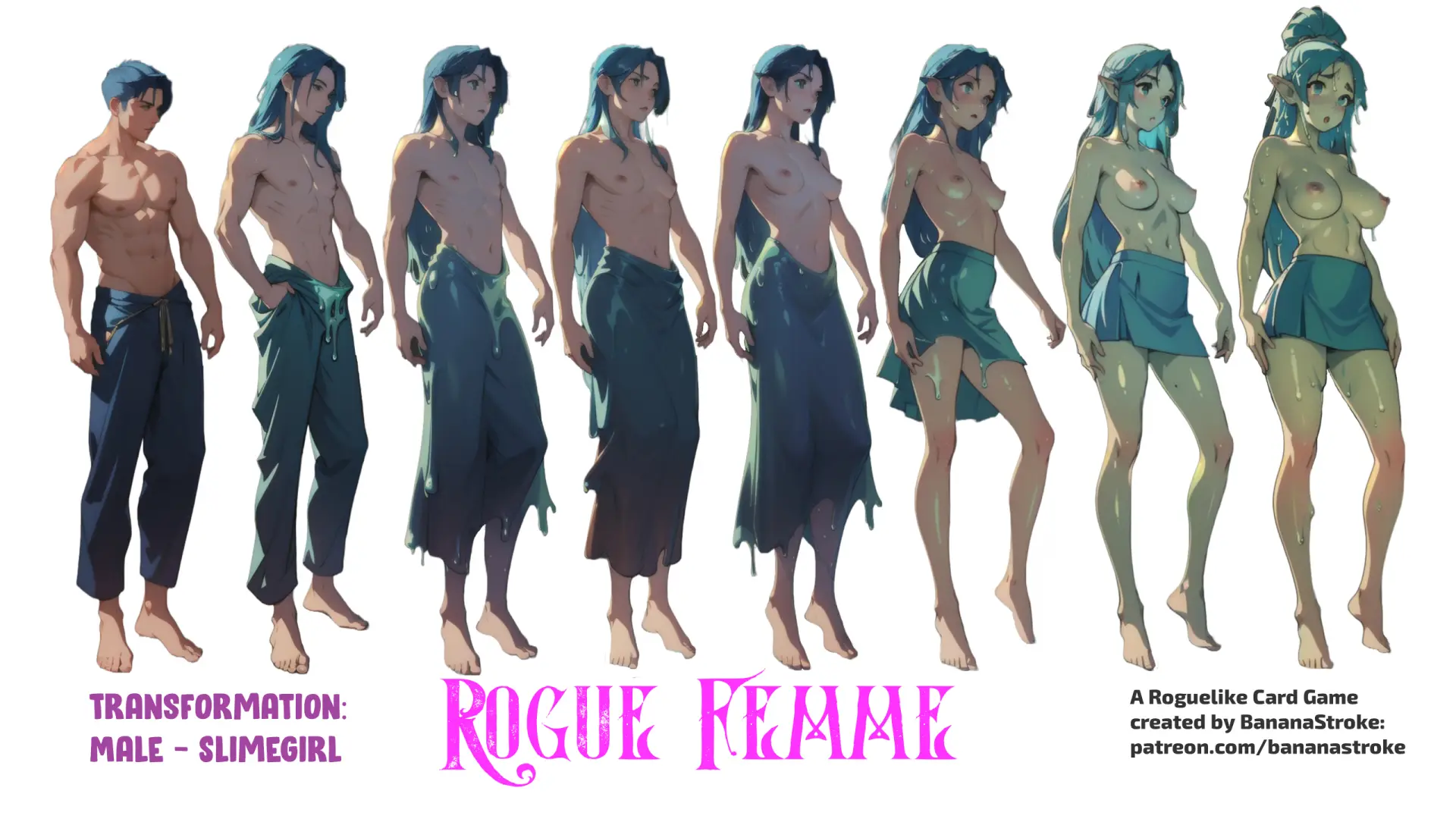 Rogue Femme gameplay screenshot 18 (Ren'Py adult game) by Banana Stroke – free download
