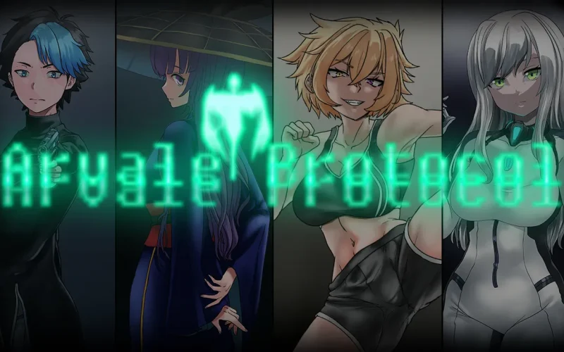 Arvale Protocol cover 1.1.1 – Ren'Py adult game by SurvivalMyths free download