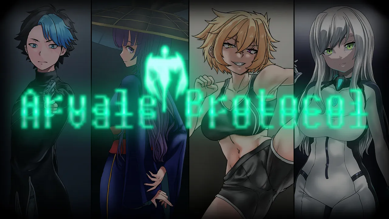 Arvale Protocol cover 1.1.1 – Ren'Py adult game by SurvivalMyths free download