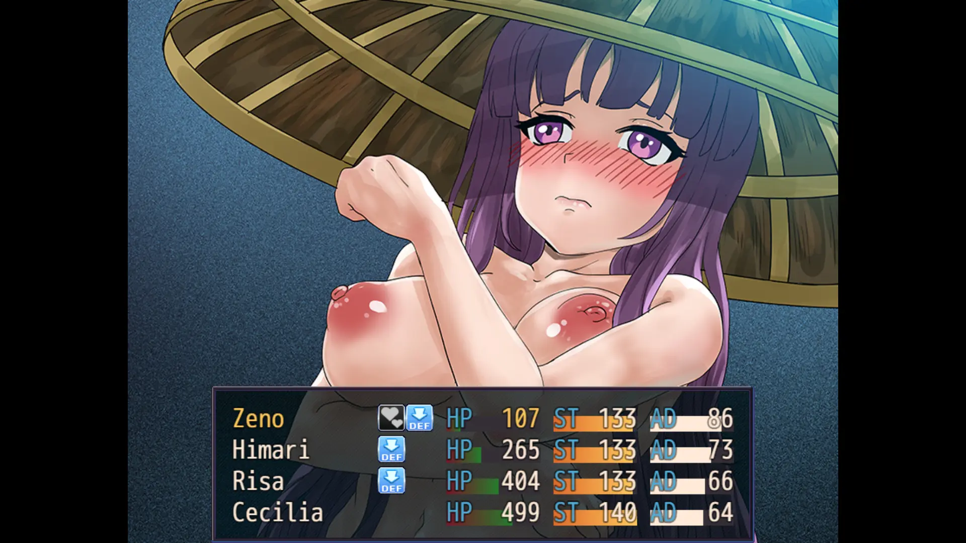 Arvale Protocol gameplay screenshot 3 (Ren'Py adult game) by SurvivalMyths – free download