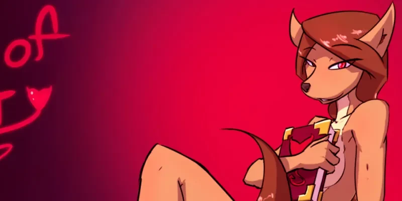 Book of Lust cover 0.1.43.1b – Ren'Py adult game by KanashiiPanda free download