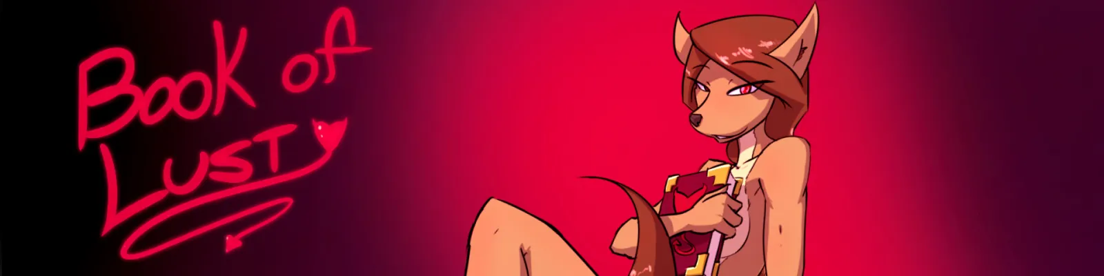 Book of Lust cover 0.1.43.1b – Ren'Py adult game by KanashiiPanda free download