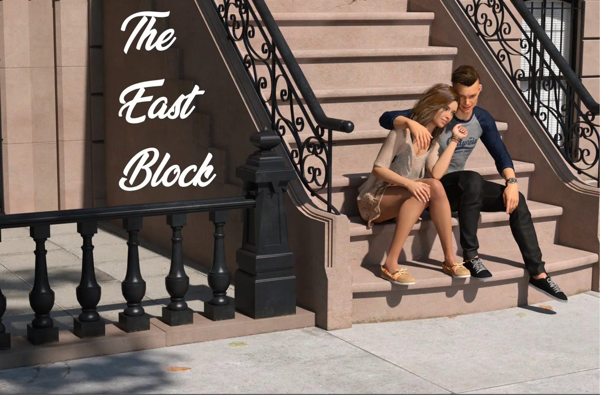 The East Block cover 0.9.6 – Ren'Py adult game by Bobbyboy Productions free download