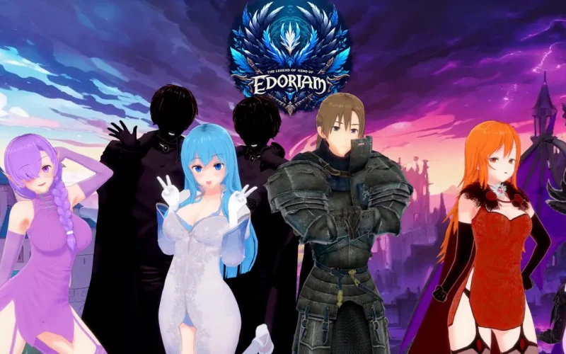 The Legend of the Hero of Edoriam cover 0.3.9.7 – Ren'Py adult game by Pyrthenix free download