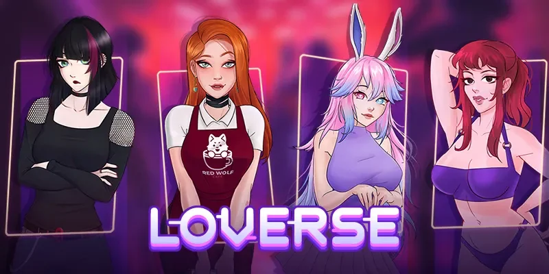 Loverse cover 0.2609.0R – Ren'Py adult game by Immoral Studios free download
